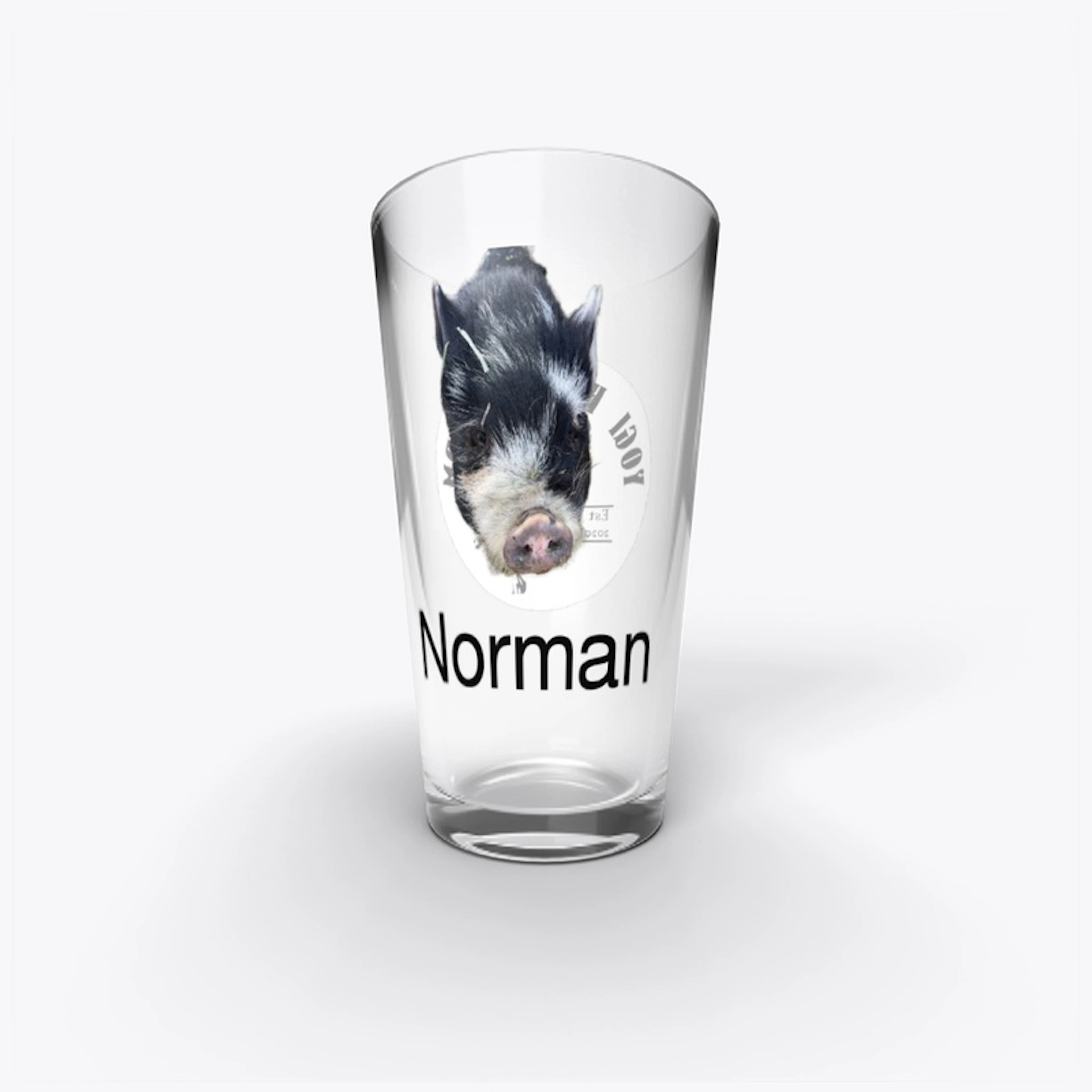 Pint Glass - Norman Edition
