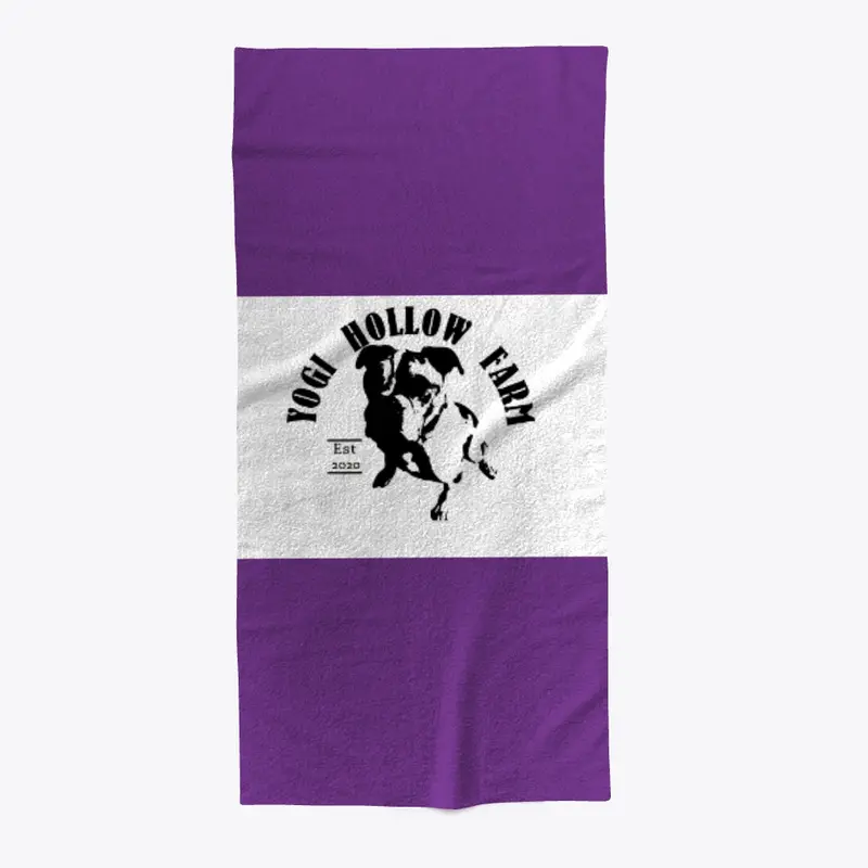 Classic Logo Beach Towel